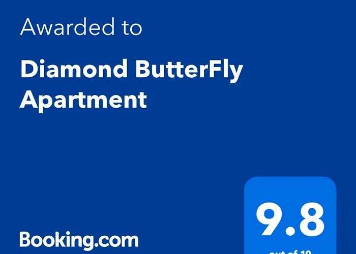Diamond Butterfly Apartamento